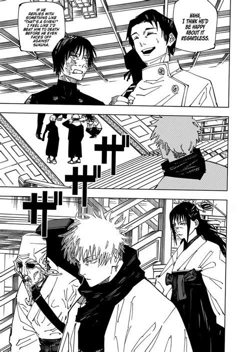 jjk 222 scans|Jujutsu Kaisen, Chapter 222 